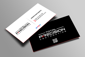 Business Card Design by Creations Box 2015 for Total Precision Contracting | Design: #31030590