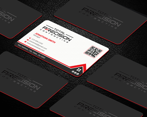 Design de Carte de Visite par LAXMI DESIGNHUB pour Total Precision Contracting | Design : #31026271