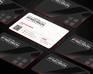 Design de Carte de Visite par LAXMI DESIGNHUB pour Total Precision Contracting | Design : #31026272