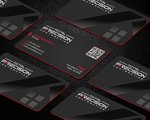 Design de Carte de Visite par LAXMI DESIGNHUB pour Total Precision Contracting | Design : #31026279