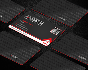 Design de Carte de Visite par LAXMI DESIGNHUB pour Total Precision Contracting | Design : #31026280