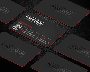 Design de Carte de Visite par LAXMI DESIGNHUB pour Total Precision Contracting | Design : #31026281