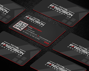 Design de Carte de Visite par LAXMI DESIGNHUB pour Total Precision Contracting | Design : #31026283