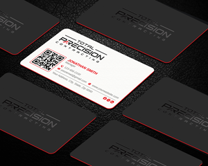 Design de Carte de Visite par LAXMI DESIGNHUB pour Total Precision Contracting | Design : #31026284