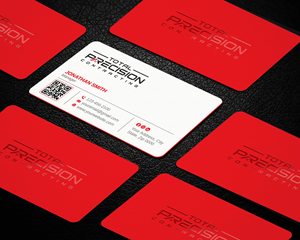 Business Card Design by LAXMI DESIGNHUB for Total Precision Contracting | Design: #31026285