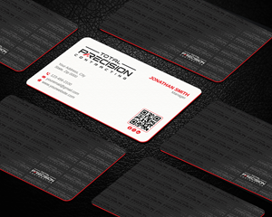 Design de Carte de Visite par LAXMI DESIGNHUB pour Total Precision Contracting | Design : #31026288