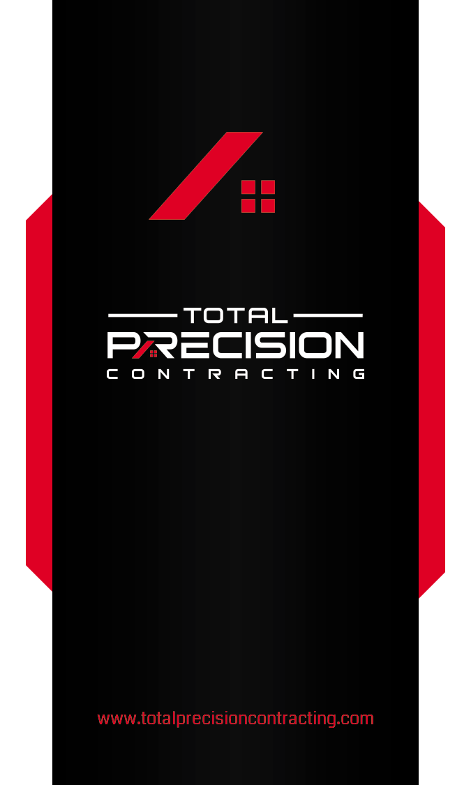 Business Card Design by cafemountdesigns for Total Precision Contracting | Design #31026866