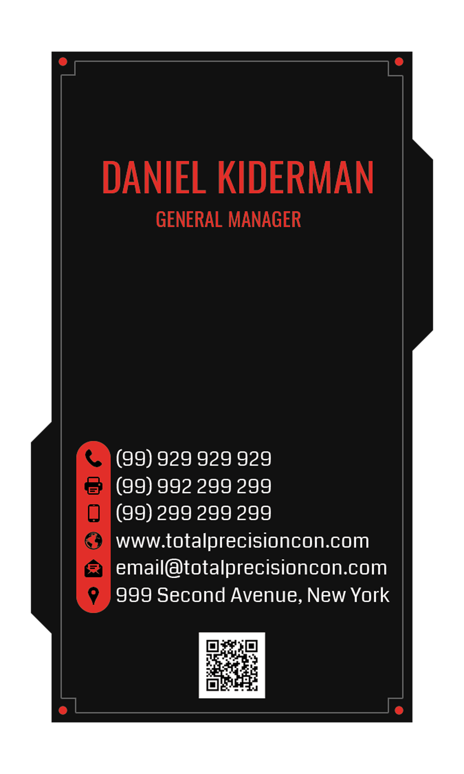 Business Card Design by cafemountdesigns for Total Precision Contracting | Design #31026867