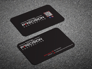 Diseño de Tarjeta de Presentación por Magic of Art para Total Precision Contracting | Diseño #31028968