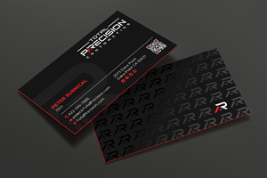 Design de Carte de Visite par DesignShout pour Total Precision Contracting | Design : #31027252