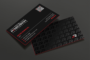 Design de Carte de Visite par DesignShout pour Total Precision Contracting | Design : #31027309