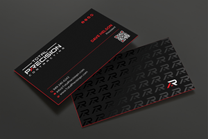 Business Card Design by DesignShout for Total Precision Contracting | Design: #31027332