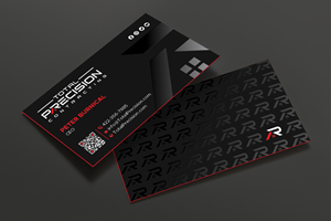 Business Card Design by DesignShout for Total Precision Contracting | Design: #31027442