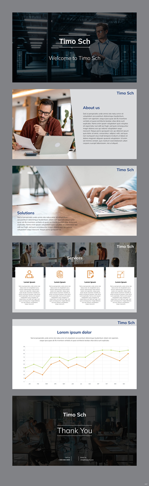 PowerPoint Design by pb for this project | Design: #31030458