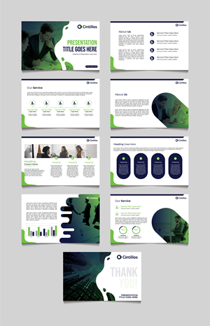 PowerPoint Design by 3Guys for this project | Design: #31047011