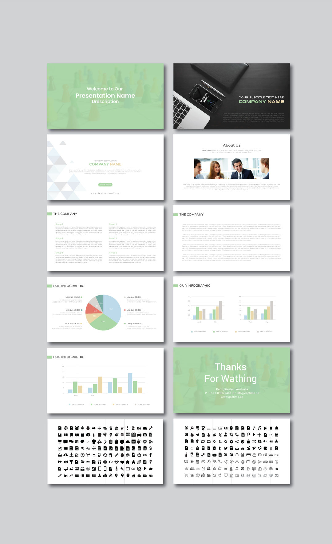 PowerPoint Design by R.design for this project | Design #31027215