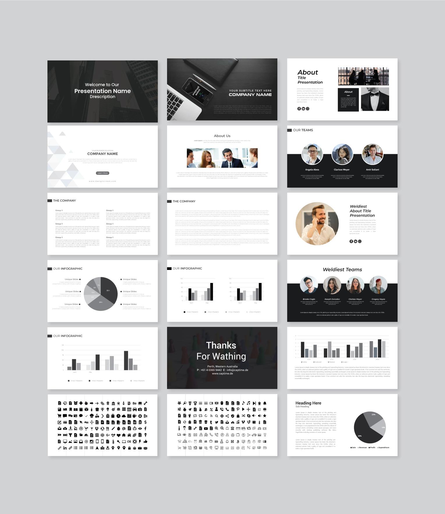 PowerPoint Design by R.design for this project | Design #31030541