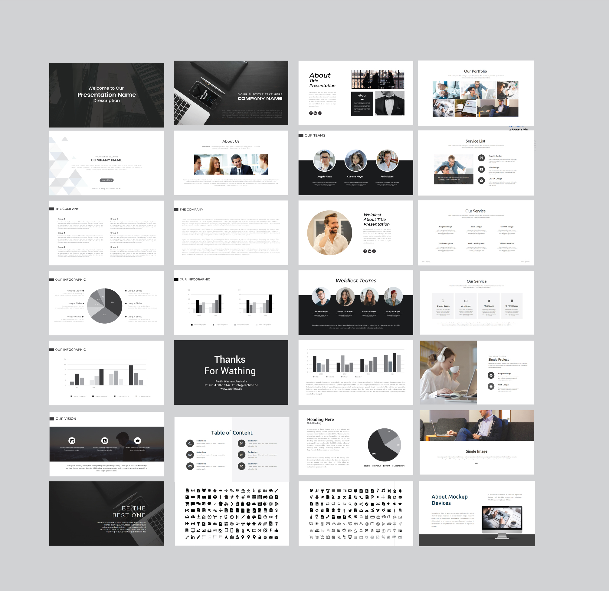 PowerPoint Design by R.design for this project | Design #31038016