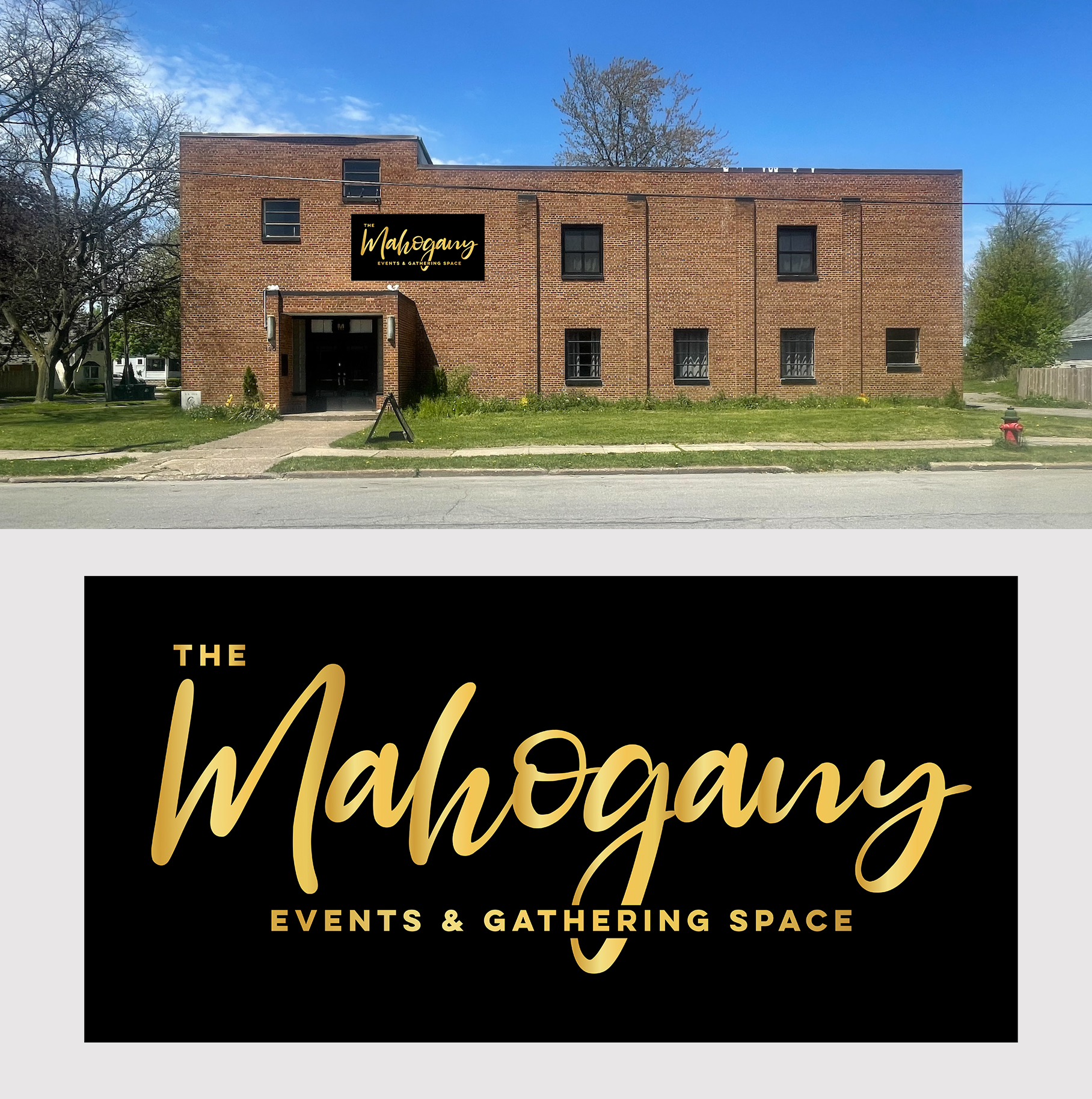 Signage Design job. Sign brief for a company in United States