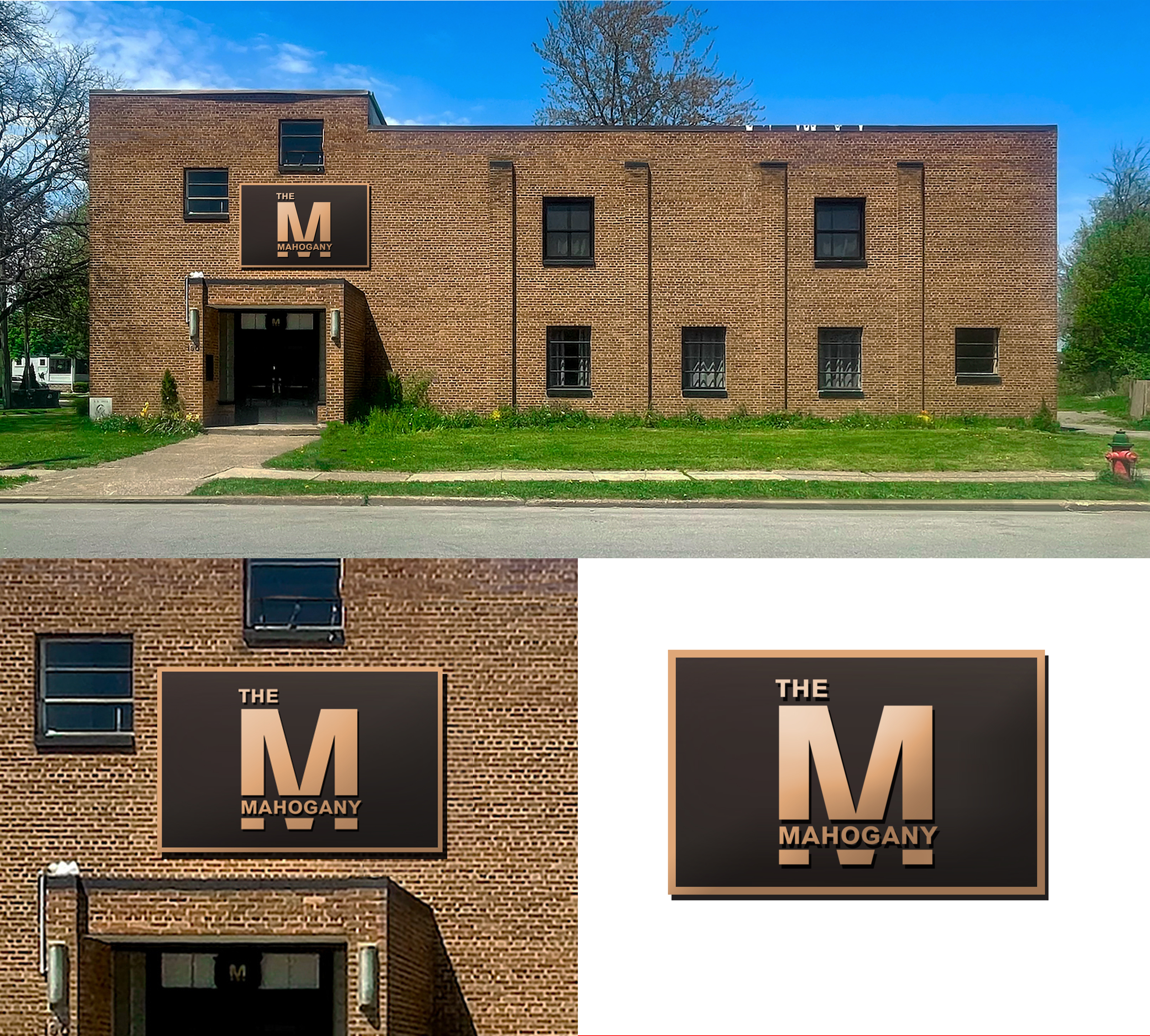 Signage Design by Mohamed sarraj for this project | Design #31842593