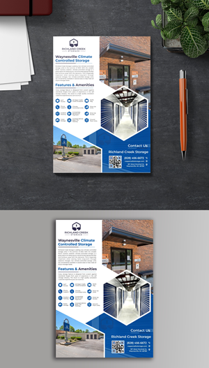 Diseño de Flyer por KreativeMadz para Skyline 41  | Diseño: #31027019