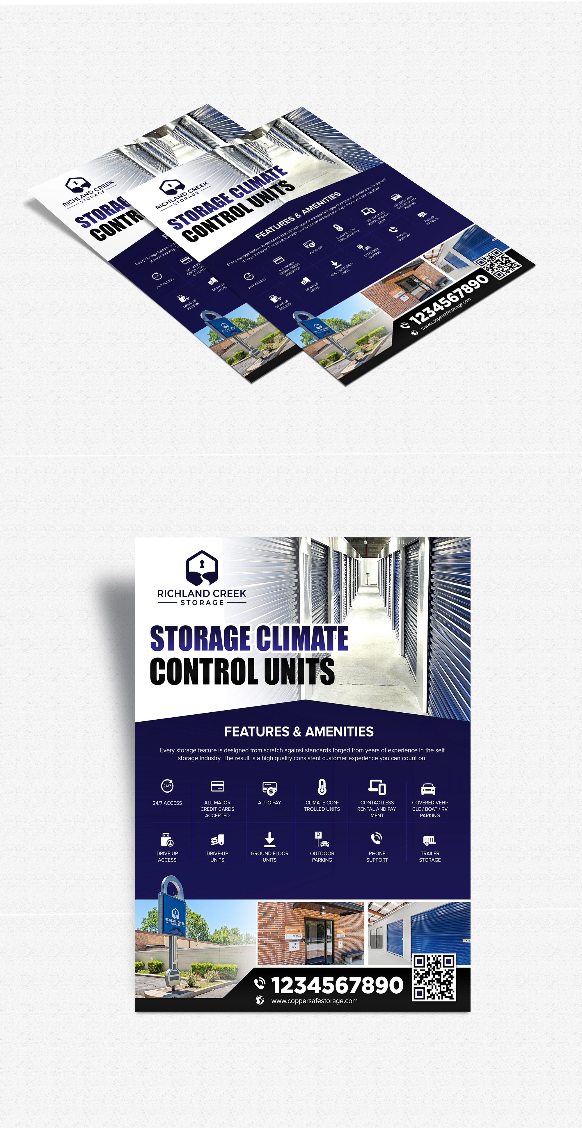 Diseño de Flyer por Design Motion para Skyline 41  | Diseño #31059273