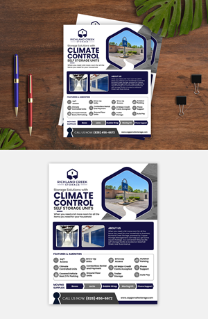 Diseño de Flyer por debdesign para Skyline 41  | Diseño: #31026709