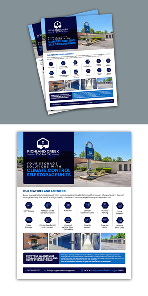 Diseño de Flyer por debdesign para Skyline 41  | Diseño: #31026927