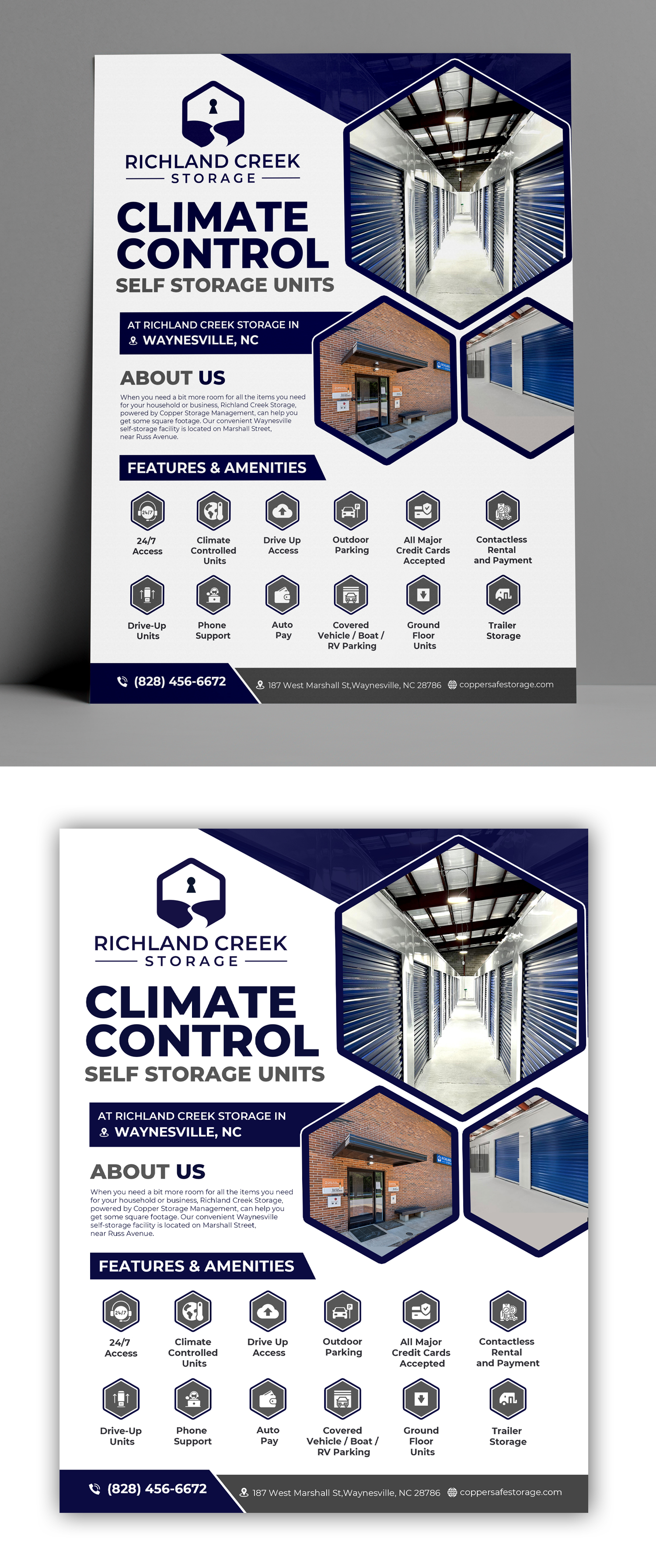 Diseño de Flyer por debdesign para Skyline 41  | Diseño #31028338