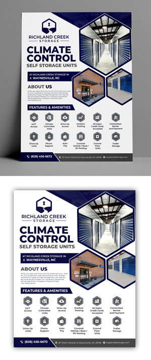 Diseño de Flyer por debdesign para Skyline 41  | Diseño: #31028338