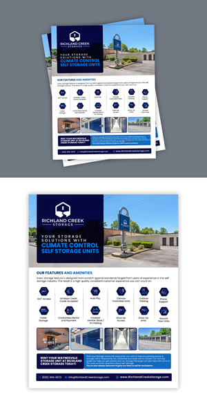 Diseño de Flyer por debdesign para Skyline 41  | Diseño: #31033003