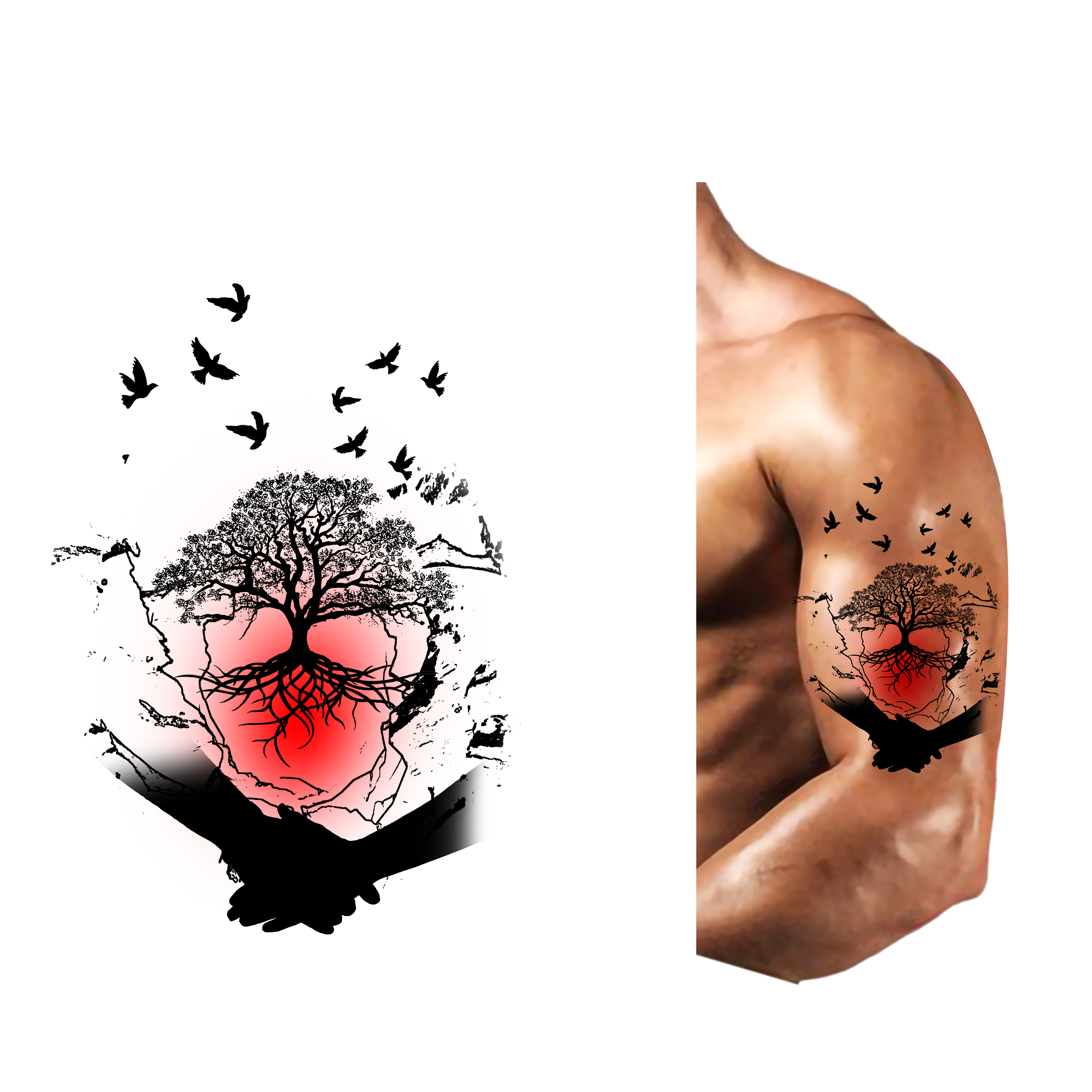 Tattoo Design by Golokapati for this project | Design #31054889