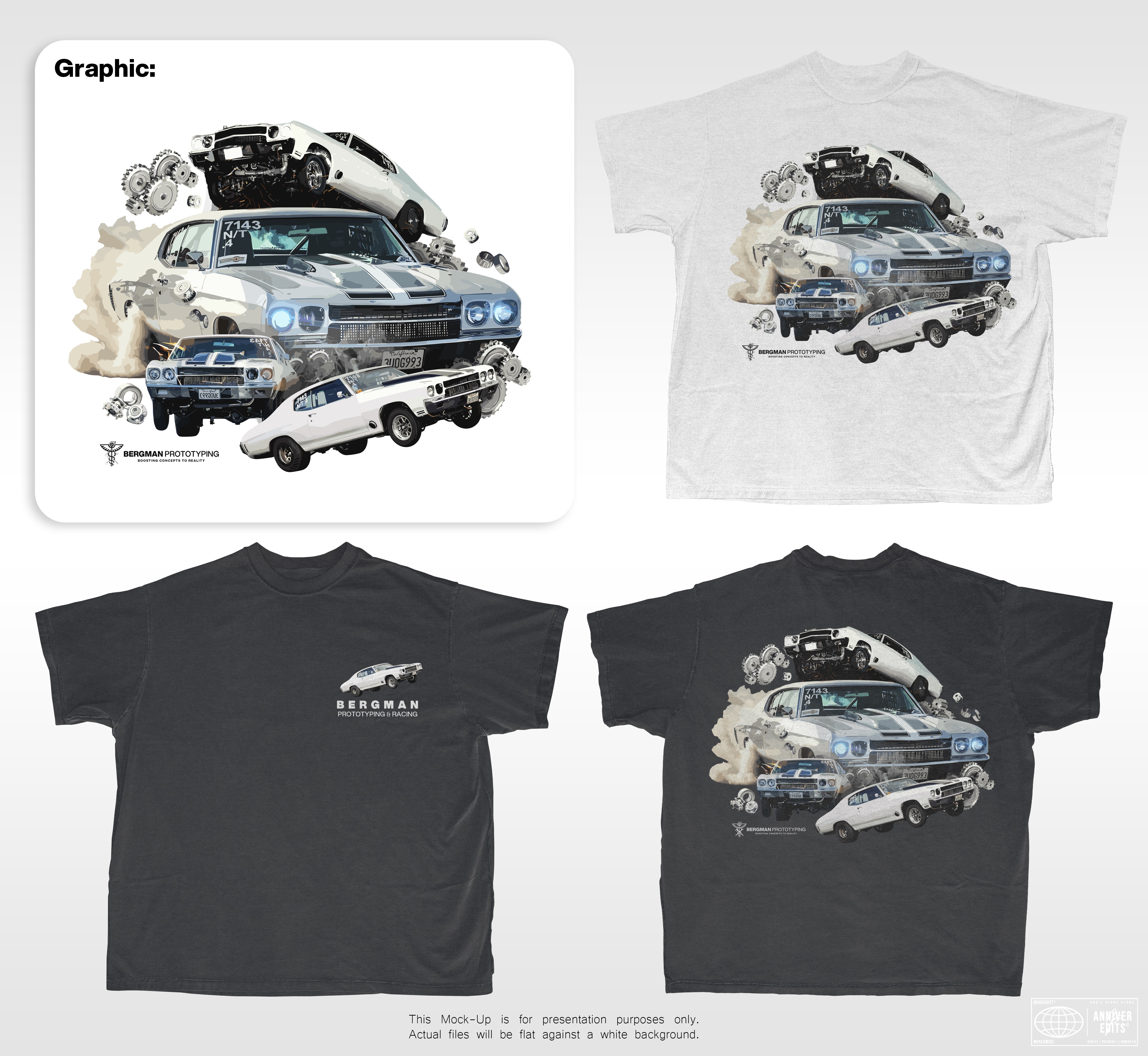T-shirt Design by AnniverEdits for this project | Design #31048637