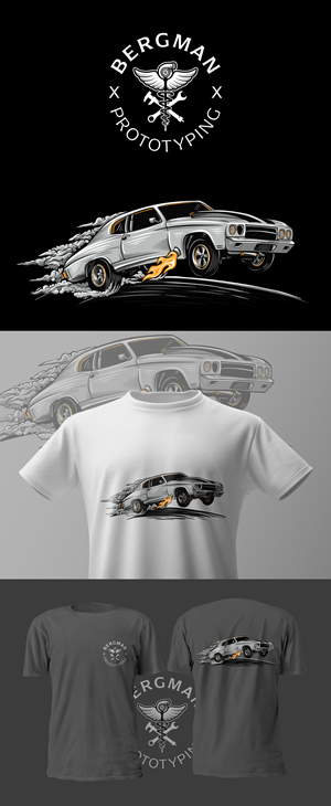 T-shirt Design by sokhamadz