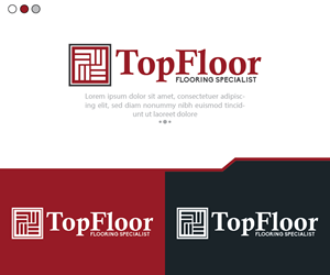 Diseño de Logo por tridsgn para Topfloor | Diseño: #31025546