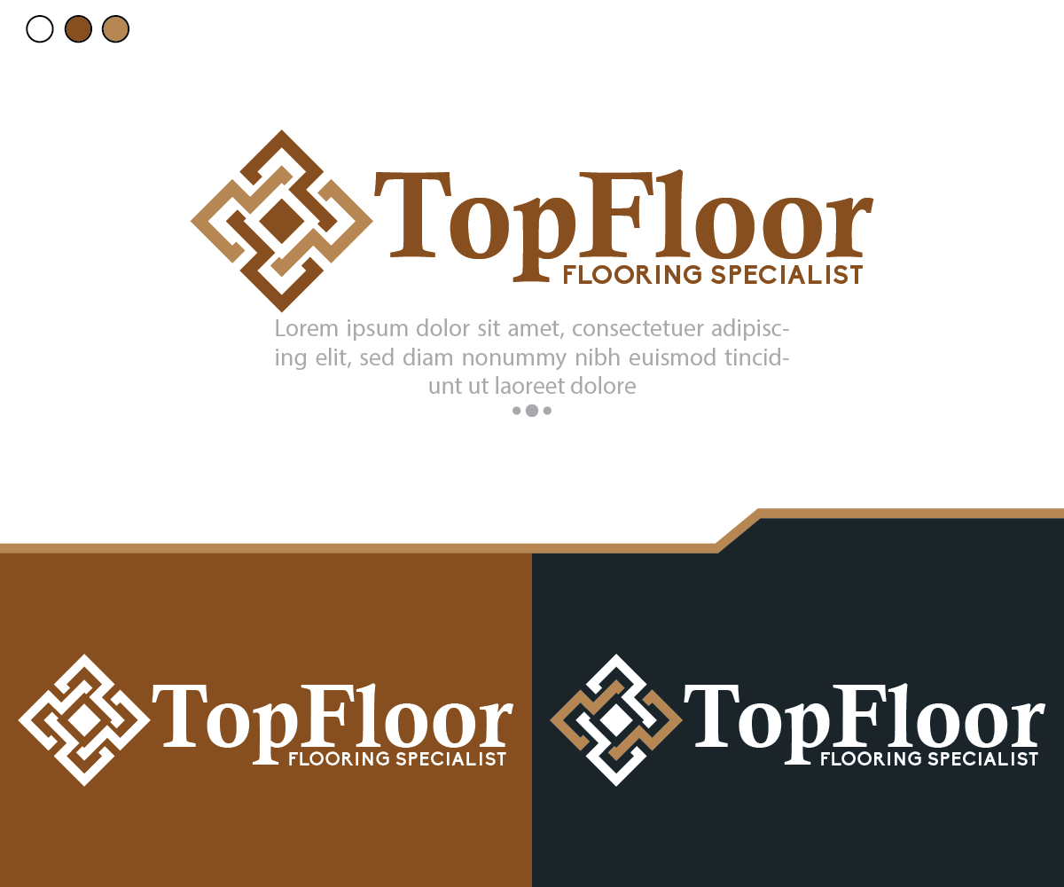 Logo Design by tridsgn for Topfloor | Design #31025585