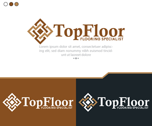 Logo Design by tridsgn for Topfloor | Design: #31025585
