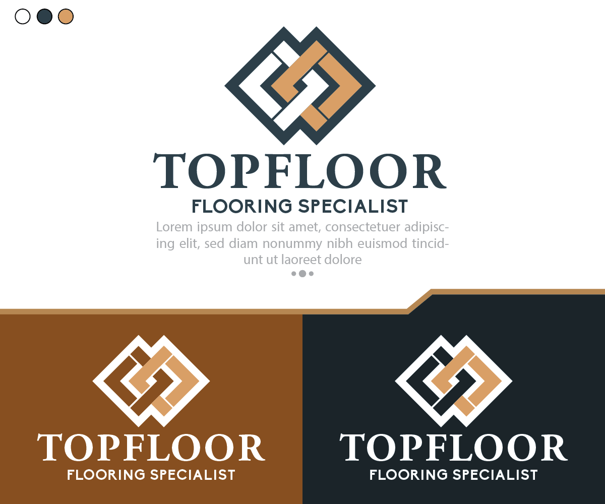 Logo Design by tridsgn for Topfloor | Design #31025672