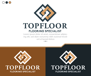 Logo Design by tridsgn for Topfloor | Design: #31025672