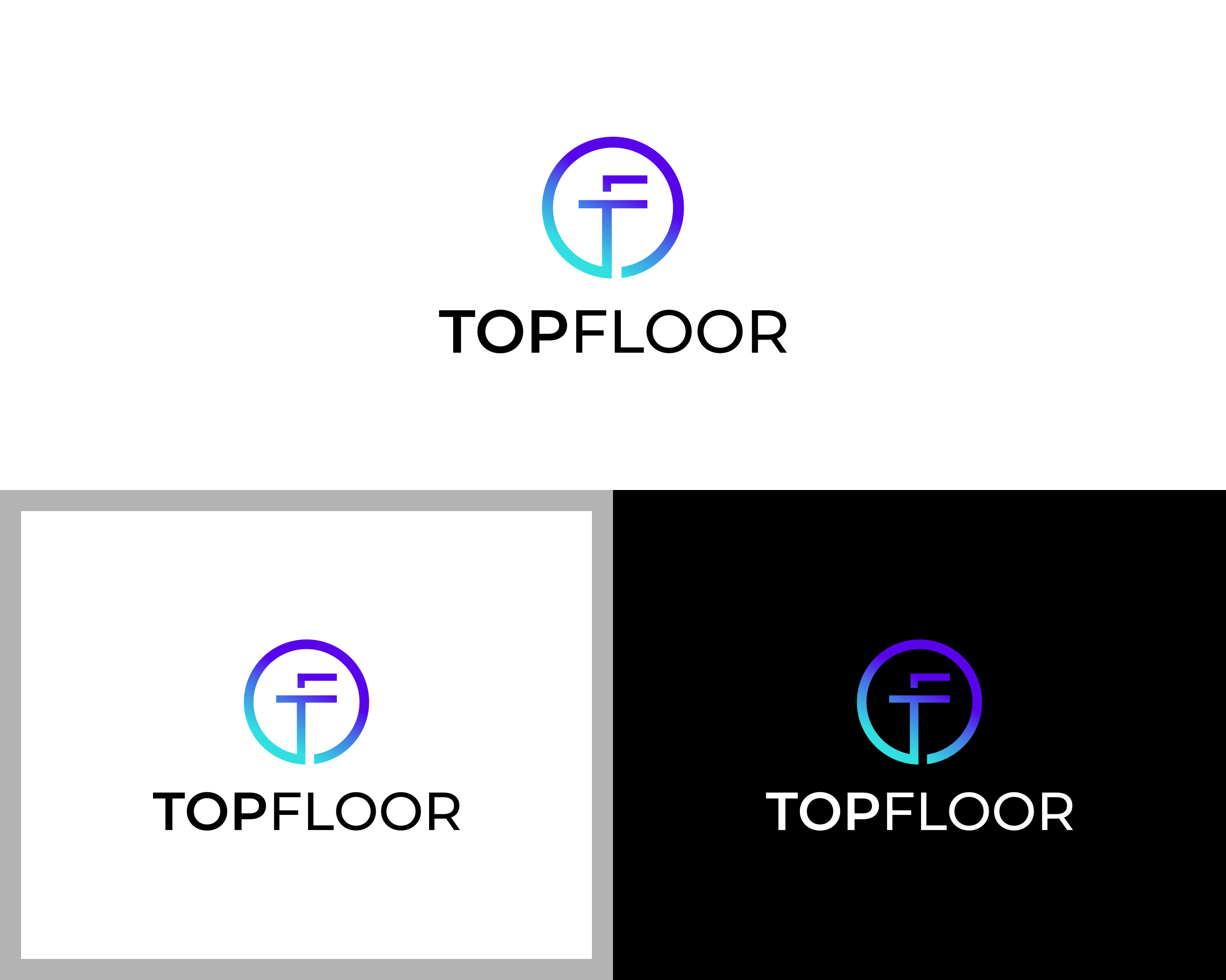 Logo Design by MugiBerkah for Topfloor | Design #31026586