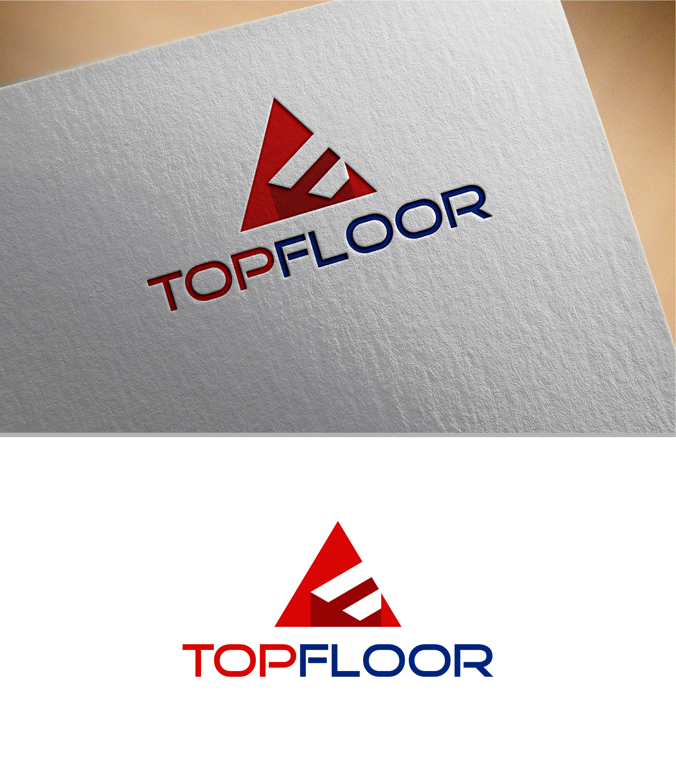 Diseño de Logo por RKsharma para Topfloor | Diseño #31026762