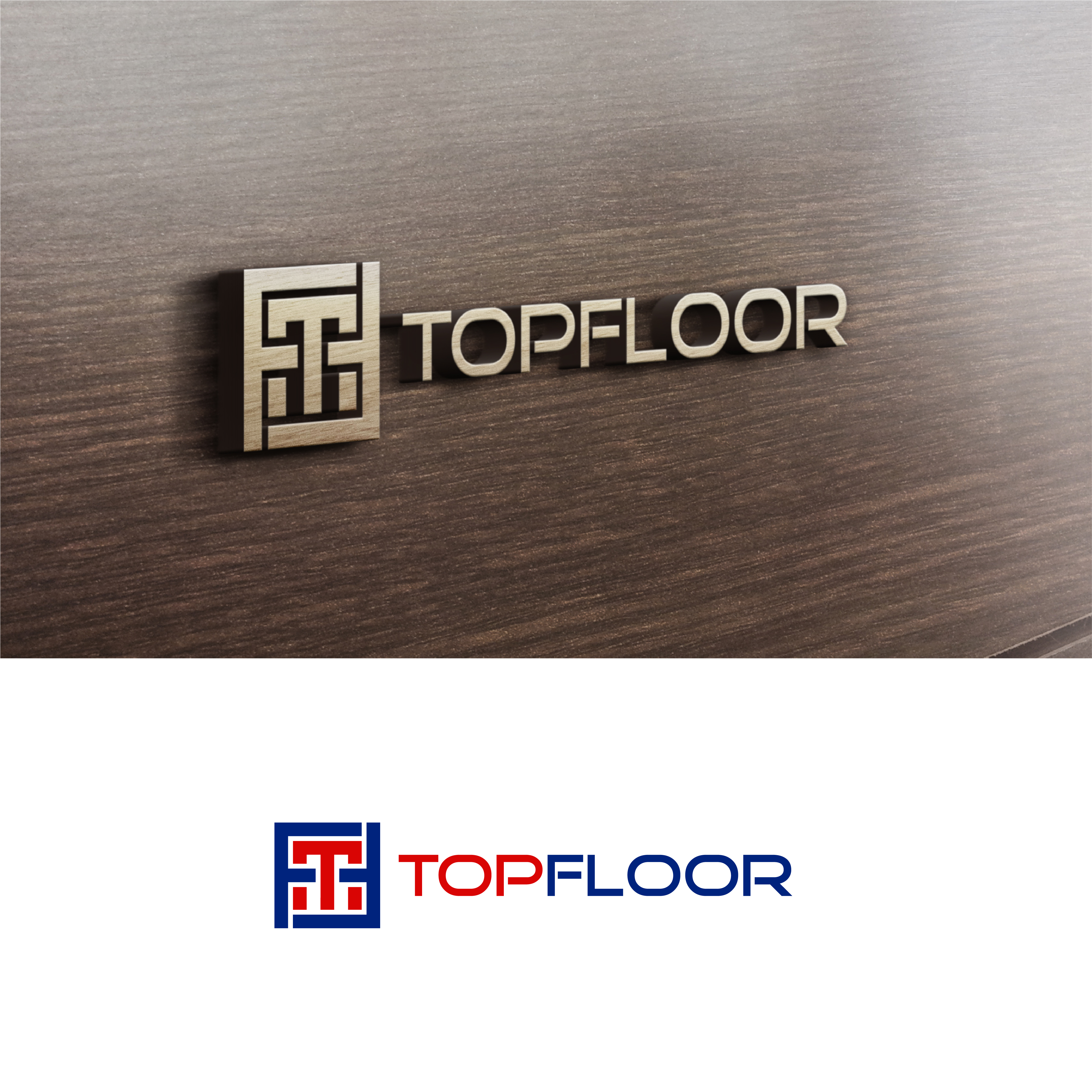Logo-Design von RKsharma für Topfloor | Design #31026781