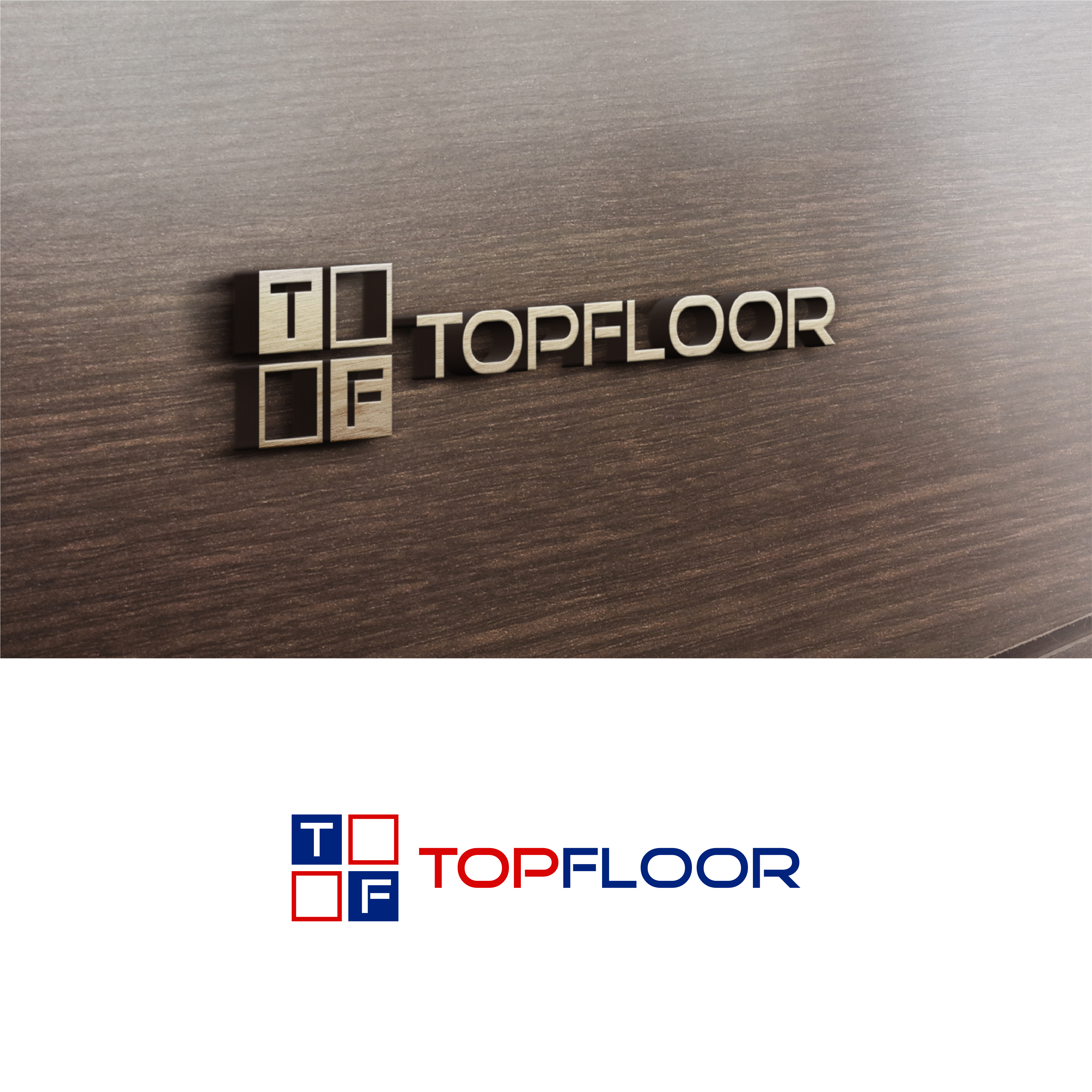Logo Design by RKsharma for Topfloor | Design #31026855