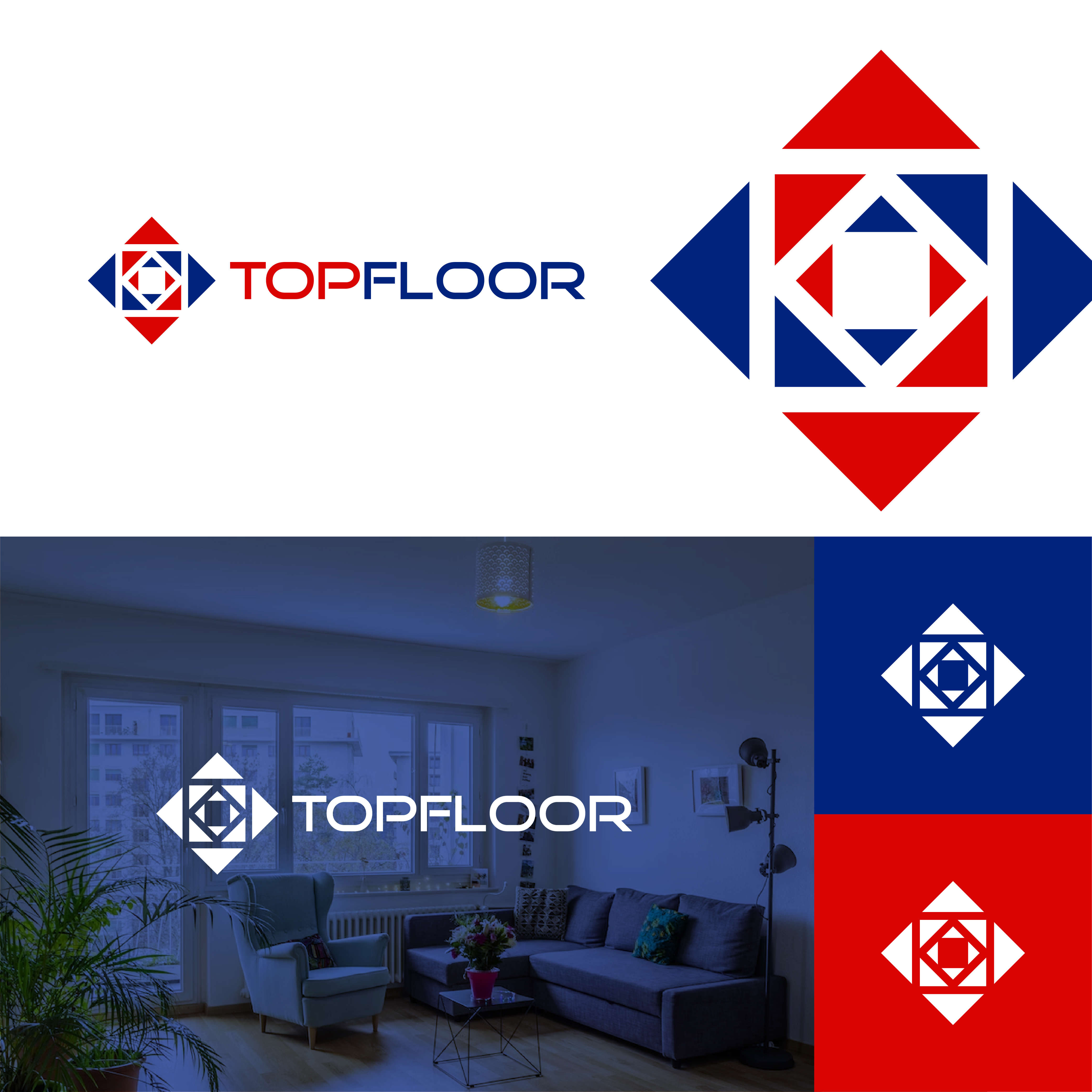 Logo Design by RKsharma for Topfloor | Design #31026937