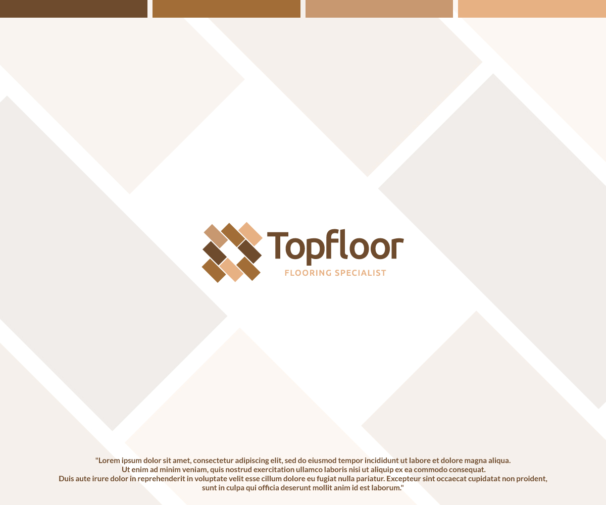 Logo Design by Shahbaz Studios for Topfloor | Design #31056882