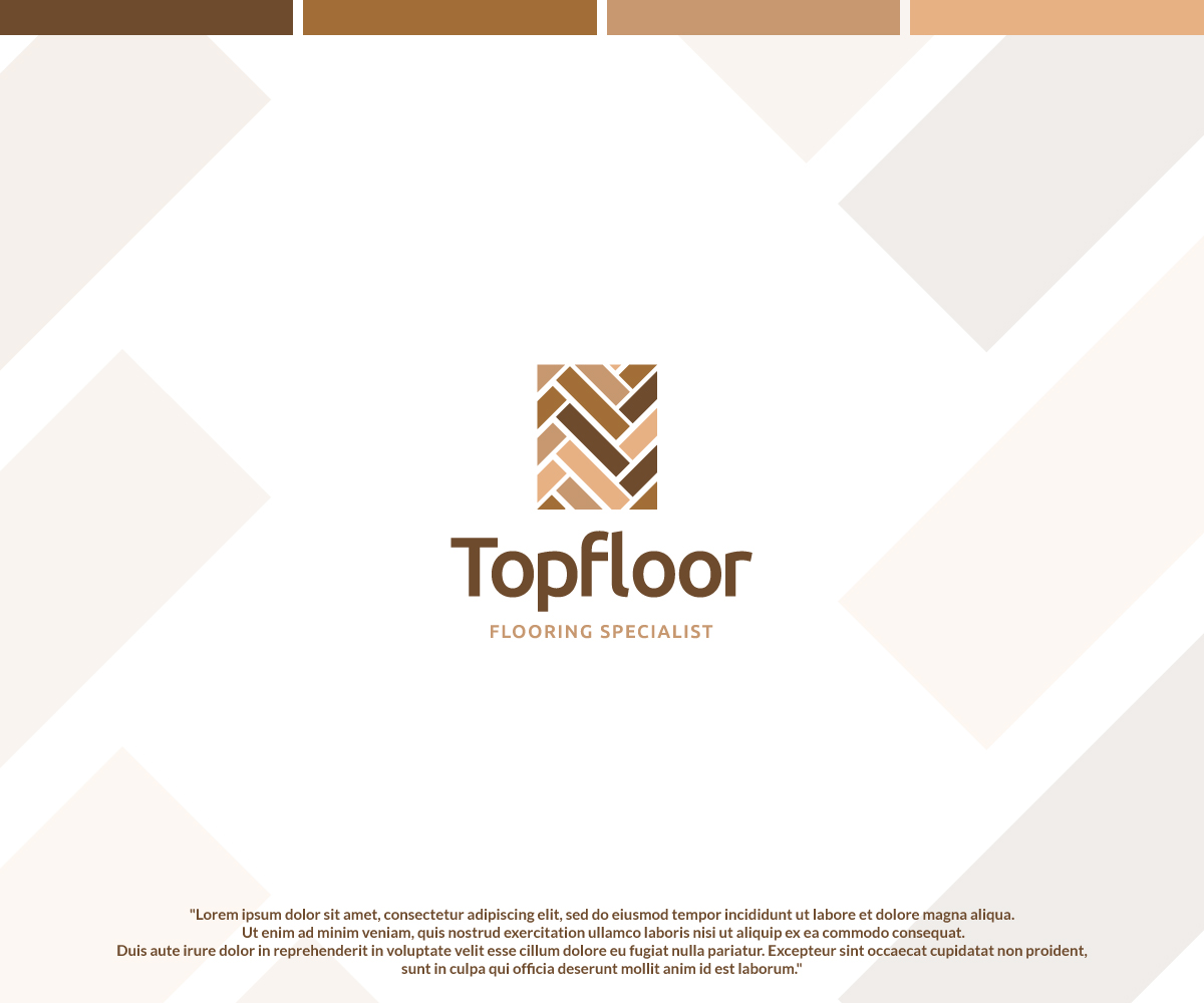 Logo Design by Shahbaz Studios for Topfloor | Design #31057037