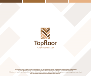 Logo Design by Shahbaz Studios for Topfloor | Design: #31057037