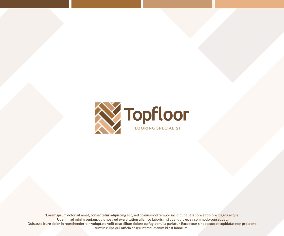 Logo Design by Shahbaz Studios for Topfloor | Design #31057038