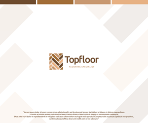 Logo Design by Shahbaz Studios for Topfloor | Design: #31057038