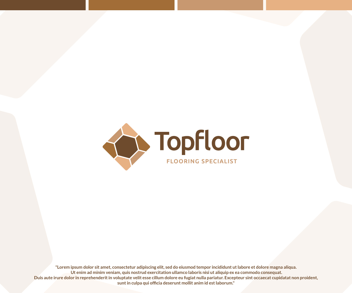Logo Design by Shahbaz Studios for Topfloor | Design #31057796